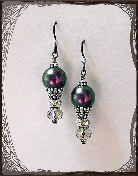 Once Upon A Time Swarovski Scepter Earrings | Earrings