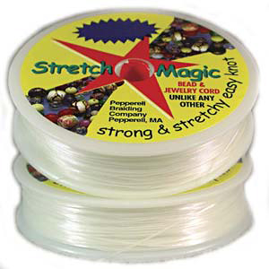 STRETCH MAGIC CORD 1MM CLR 5M SPL - Capital City Beads