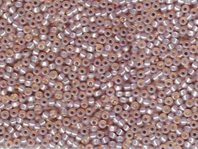 Japanese Miyuki Glass Seed Bead Size 11 - Smoky Light Rose - Transparent Finish