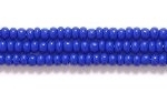 Czech Glass Seed Bead Size 11 - Royal Blue - Opaque Finish