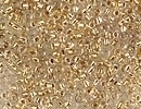 Japanese Miyuki Glass Seed Bead Size 15 - 24k Gold Lined - Color Lined