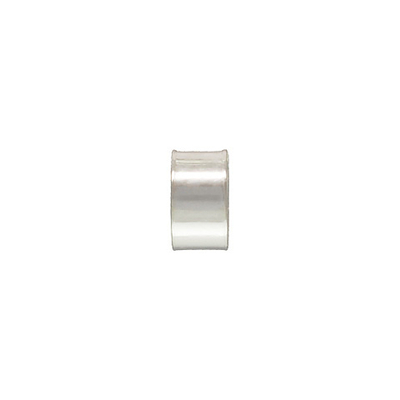 2 x 1mm Crimp Tube - Sterling Silver - 100 Pack | Jewelry Findings