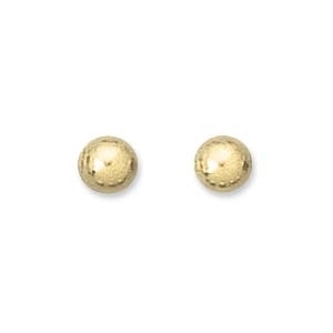 Metal 2mm Round Beads and Spacers - Gold Finish