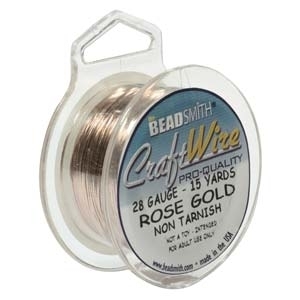 Craft Wire- 28 Gauge Gold – Reverie Crafting