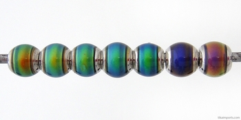 5mm Mirage Round Color-changing Mood Bead | Thermosensitive Specialty Beads