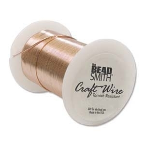 Craft Wire 18 gauge round copper | Metal Wire