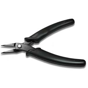 chain nose plier 5.5 inch black | Tools