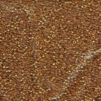 Image Seed Beads Miyuki Seed size 11 topaz transparent