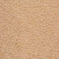 Image Seed Beads Miyuki Seed size 11 pale pink transparent matte