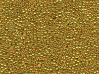 Image Seed Beads Miyuki Seed size 11 topaz gold luster