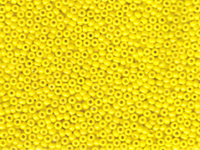 Image Seed Beads Miyuki Seed size 11 yellow opaque