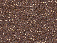 Image Seed Beads Miyuki Seed size 11 bronze color lined