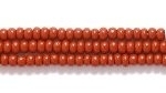 Image Seed Beads Czech Seed size 11 light brown opaque
