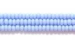 Image Seed Beads Czech Seed size 11 pale blue opaque