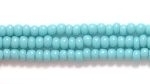 Image Seed Beads Czech Seed size 11 turquoise green opaque