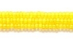 Image Seed Beads Czech Seed size 11 yellow transparent
