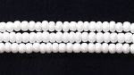 Image Seed Beads Czech Seed size 11 chalk white  opaque luster
