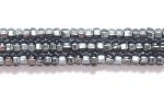 Image Seed Beads Czech Seed size 11 grey silver lined