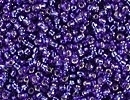 Image Seed Beads Miyuki Seed size 15 cobalt blue silver lined