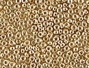 Image Seed Beads Miyuki Seed size 15 24kt light gold plated metallic