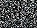 Image Seed Beads Miyuki Seed size 15 silver grey matte metallic