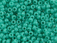 Image Seed Beads Miyuki Seed size 15 turquoise opaque