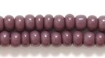 Image Seed Beads Czech pony size 6 dark purple opaque