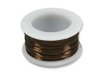 Image Craft Wire 18 gauge round vintage bronze