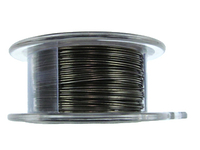 Image Craft Wire 24 gauge round gunmetal (hematite)