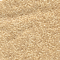 Image Seed Beads Miyuki delica size 11 antique beige ceylon