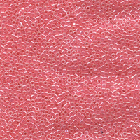 Image Seed Beads Miyuki delica size 11 carnation pink ceylon