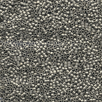 Image Seed Beads Miyuki delica size 11 nickel plated metallic matte