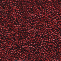 Image Seed Beads Miyuki delica size 11 maroon (dyed) opaque