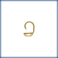 Image 14k goldfill small .028 hole beadtip gold