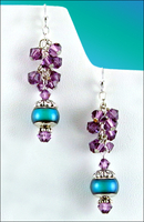 Image Moody Lilac Earrings