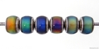 Image Mirage beads rondell 7 x 8mm color changing