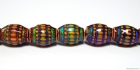 Image Mirage beads Moon basket 16 x 12mm color changing