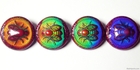 Image Mirage beads Bee-lightful 19 x 9mm color changing