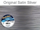 Image .024 (thick), 49 strand original satin silver Soft Flex Wire