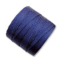Image .5mm, extra-heavy #18 capri blue Superlon bead cord