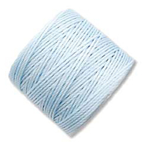 Image .5mm, extra-heavy #18 sky blue Superlon bead cord